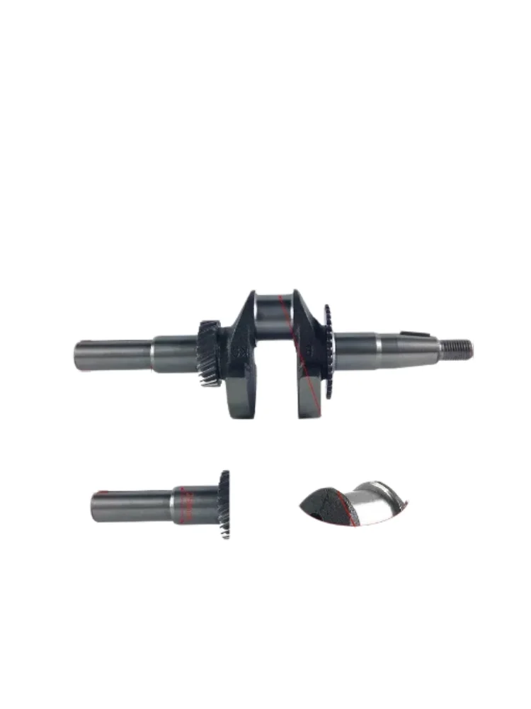 5.5HP or 6.5HP 20mm Dia Keyed Type Crankshaft fits 168F/GX160/170F/GX200 163cc~212CC Gas Engine for Water Pump,Gokart