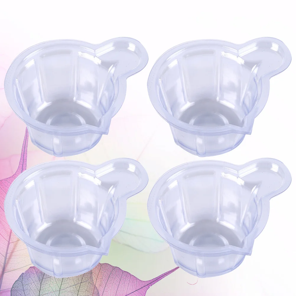 1000 قطعة كوب البول المتاح بولي كلوريد الفينيل أكواب شفافة متينة السلس الفم سهلة قبضة حامل أخذ عينات البول للمستشفى المنزلي #2