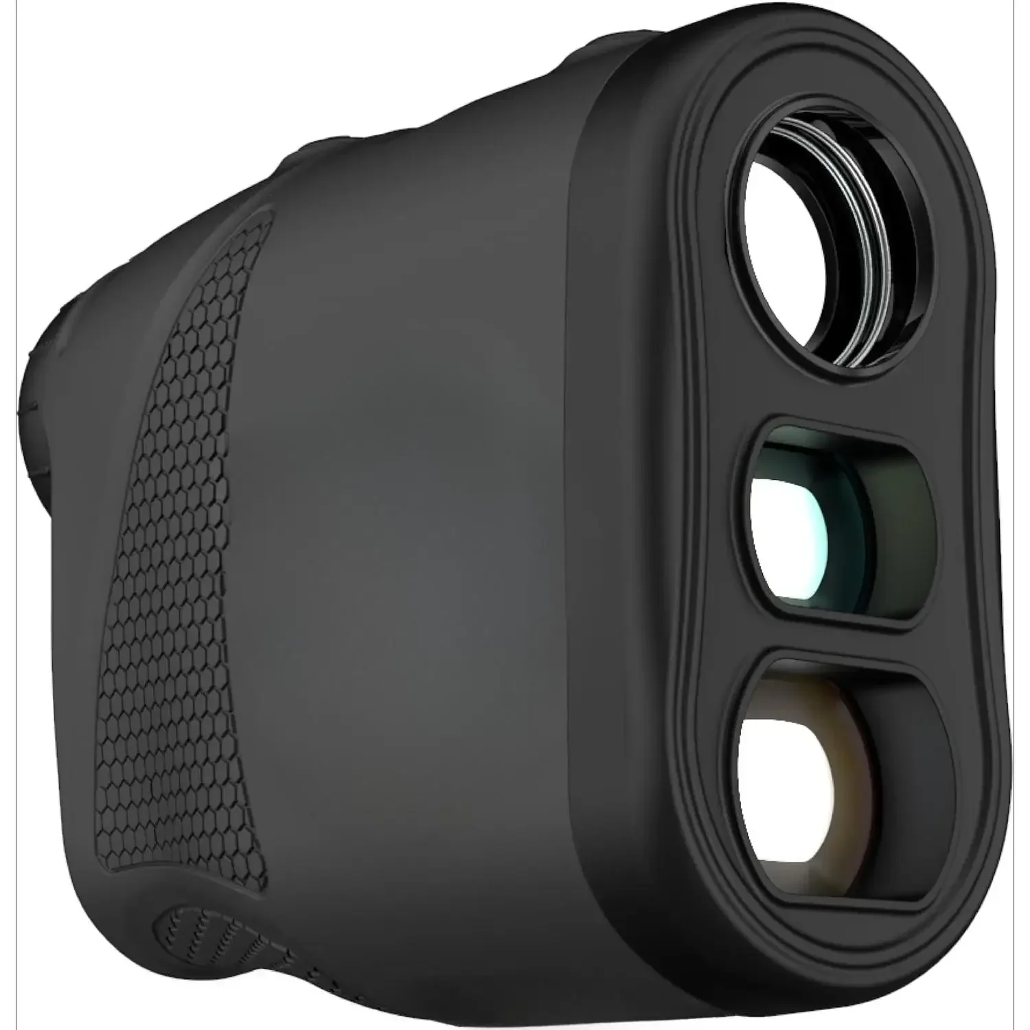 Rangefinder with Slope, Belt Clip, Magnetic Holder. Laser Range Finder with 2022 Optics, high end case,  Ball Marker