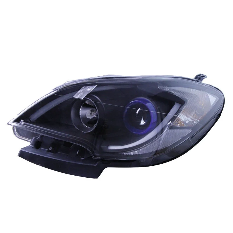 for 13-15 Buick Encore Headlamp Assemblies Modified Daytime Running Lights with Dual Lens Xenon Headlights