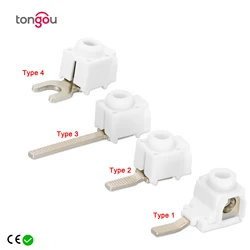 Free shipping 10 pieces/Lot 25 mm² Terminals for Busbar Circuit Breaker Distribution Box Electrical Wire Connector TONGOU