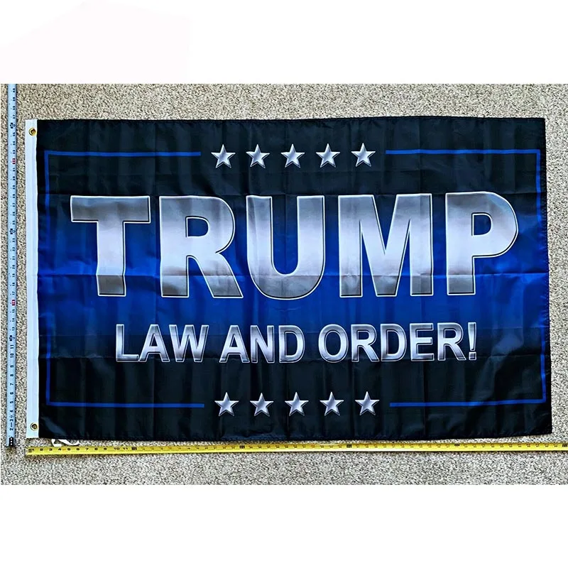 

Donald Trump Flag FREE SHIPPING 2024 Don Jr Law And Order USA Sign Poster 3x5' yhx0093