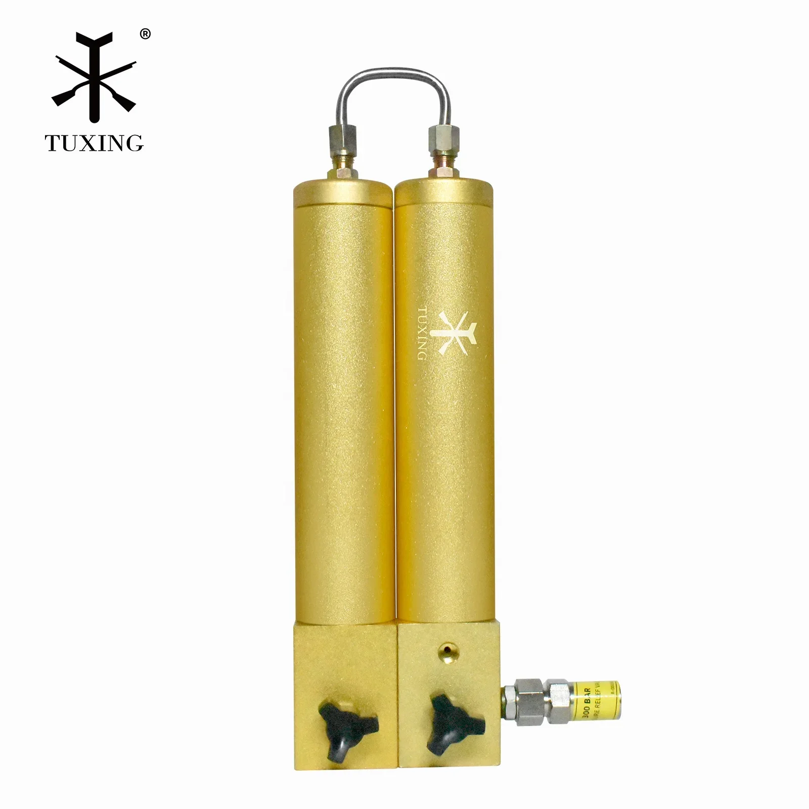 Tuxing-高圧圧縮綿活性炭安全弁、水と油の分離器、pcpエアフィルター、300bar、4500psi、30mpa