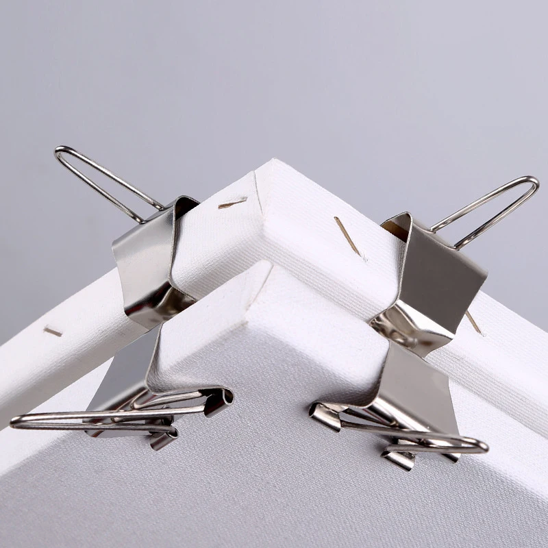 1pcs Stainless Steel Canvas Clip Oil Canvas Separating Clips Oil Painting Frame Clamps Holder Art Supplies Gripper