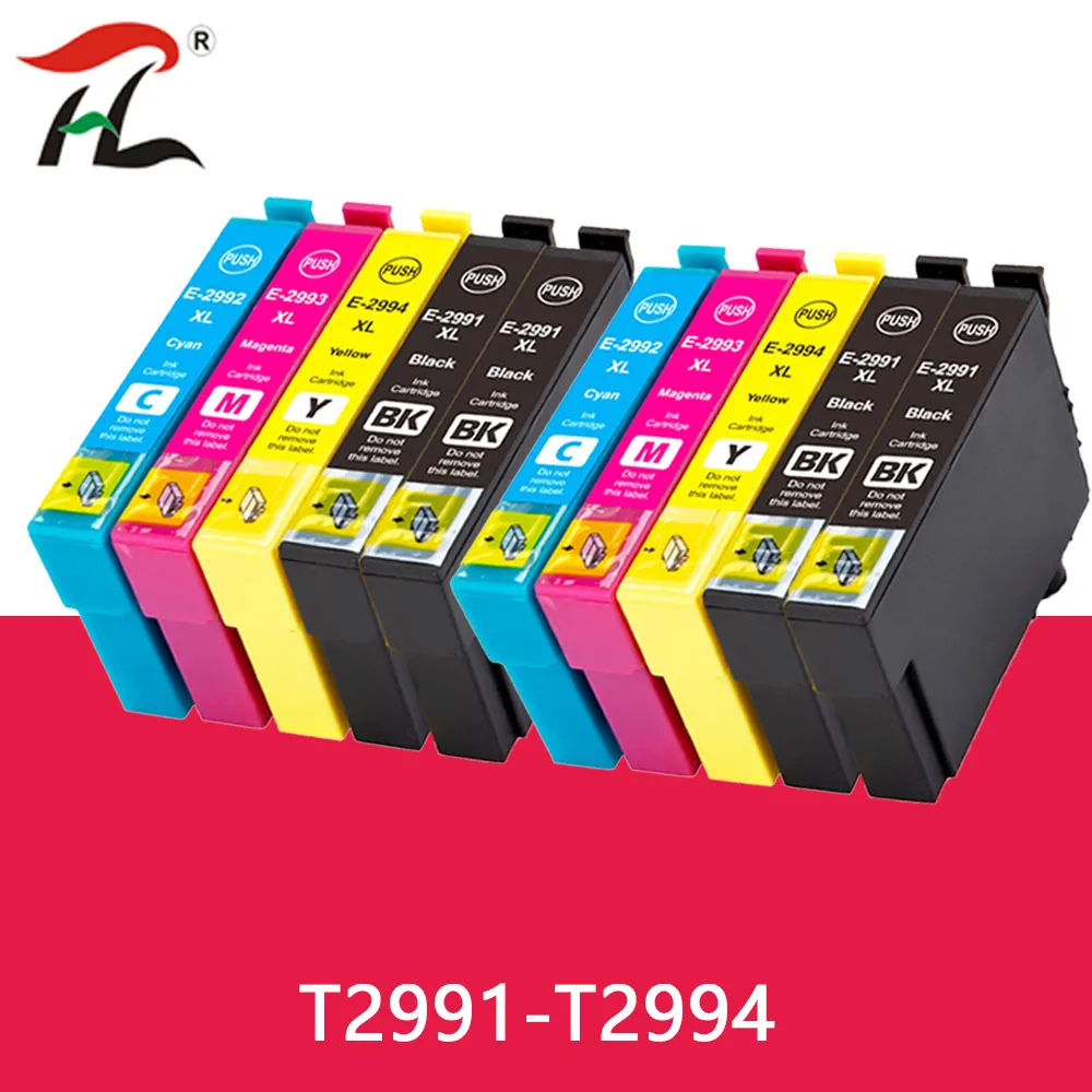 สำหรับ29XL Epson T2991 T2991XL T29XL เข้ากันได้กับตลับหมึก Epson XP 235 247 245 332 335 342 345 435 432 445 442