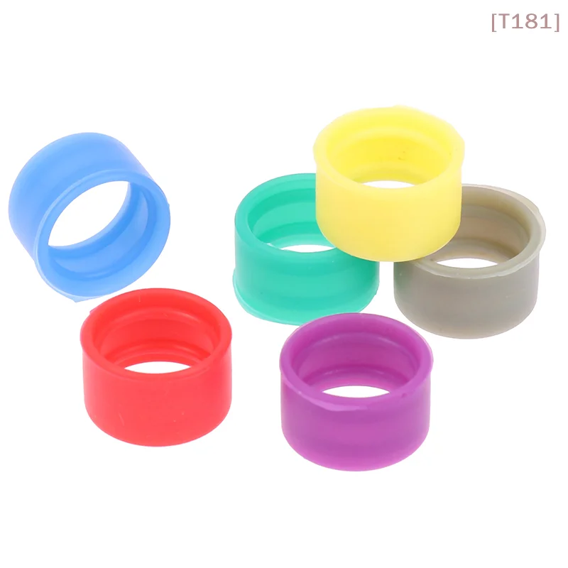 

[E] 6 Colors ID Bands Distinguish for Radio Antenna XPR3500 XPR7380 XPR7550 P8668 P8268 P6600 Walike talkie