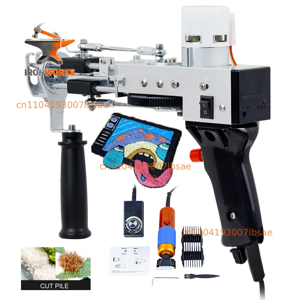 Braiding Machines 2 in 1 Tufting   Pile Tufting Handheld Knitting Rug  Tufting Machine Tools