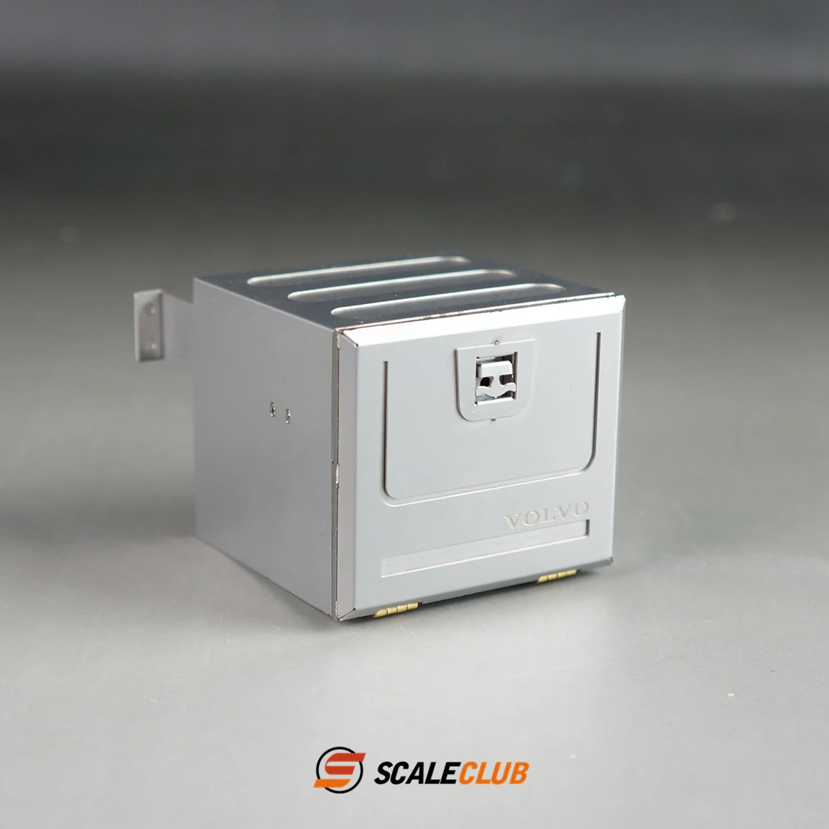 

Scaleclub Model 1/14 For Regal For Volvo Upgrade Metal Toolbox For Tamiya Lesu Rc Truck Trailer Tipper