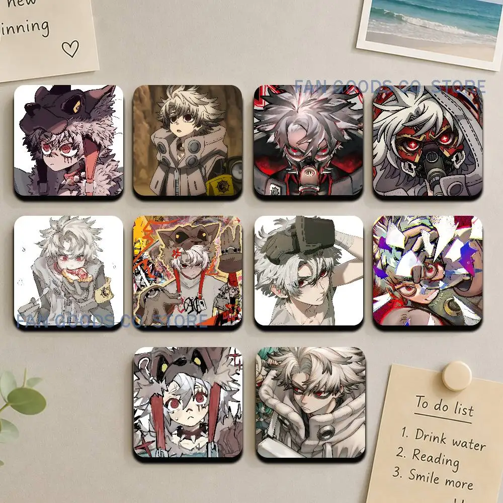 

Anime R-Rudo Cute Cartoon Anime Refrigerator Magnets Soft Magnetic Heat Transfer Refrigerator Magnets Gift