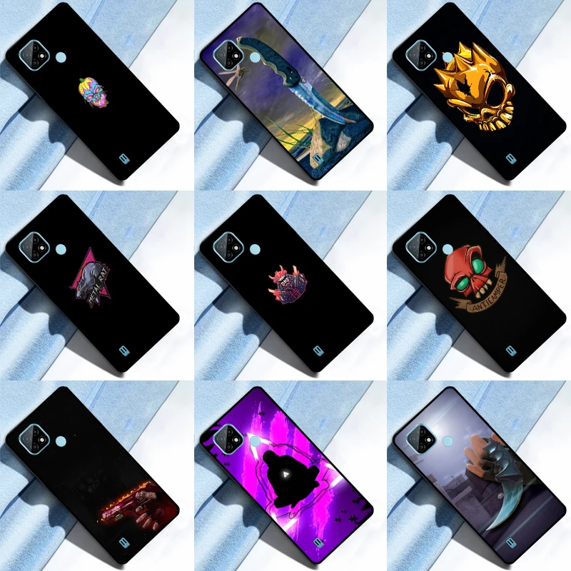 Standoff 2 Cover For Realme 7 8 9 Pro 8i 9i C11 C21 C31 C15 C35 C25S C21Y C25Y GT Neo 3 2 2T 3T Case