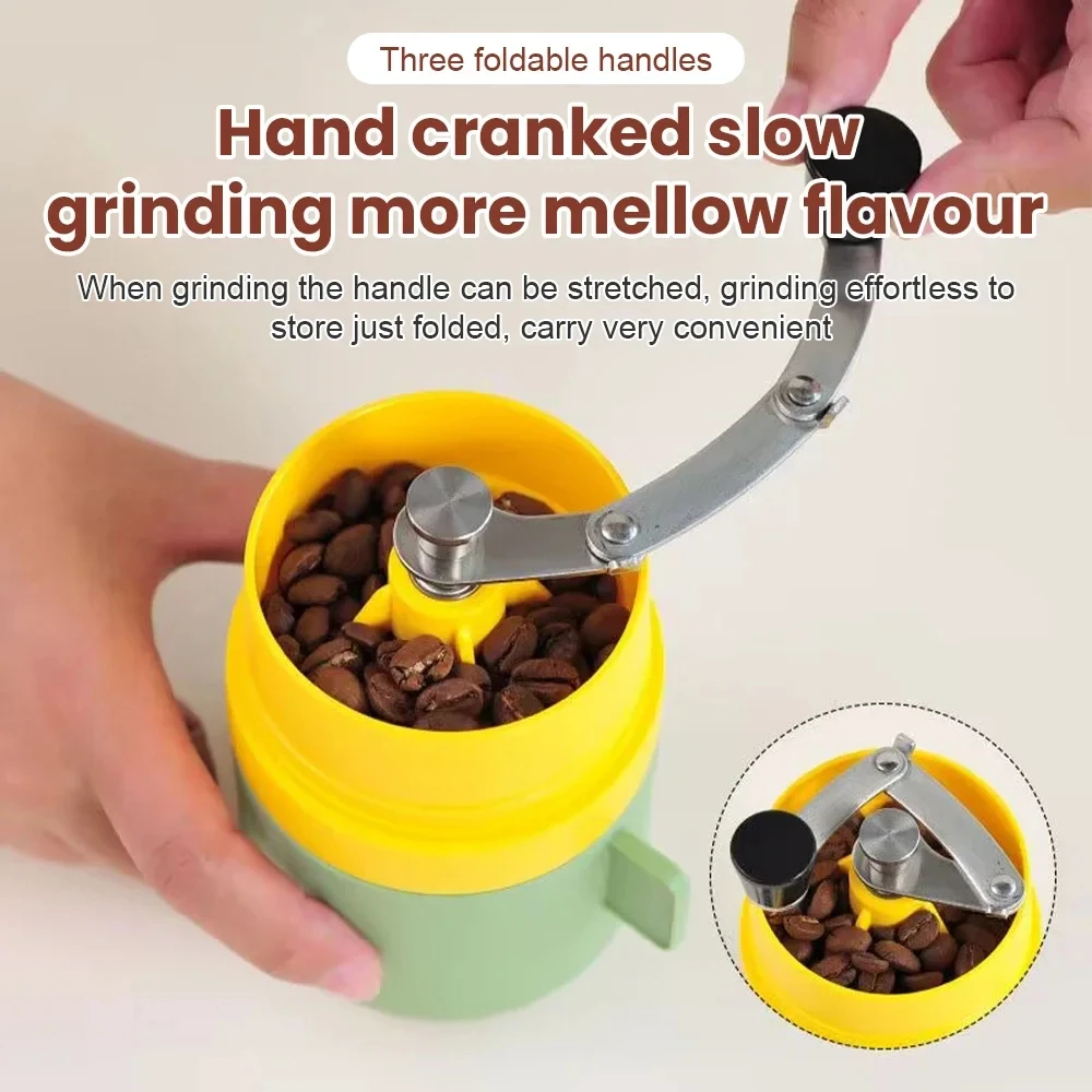 Multifunctional Coffee Cup Manual Grinding Filtering Brewing Integrated Coffee Grinder Portable Small Grinder Outdoor Campin