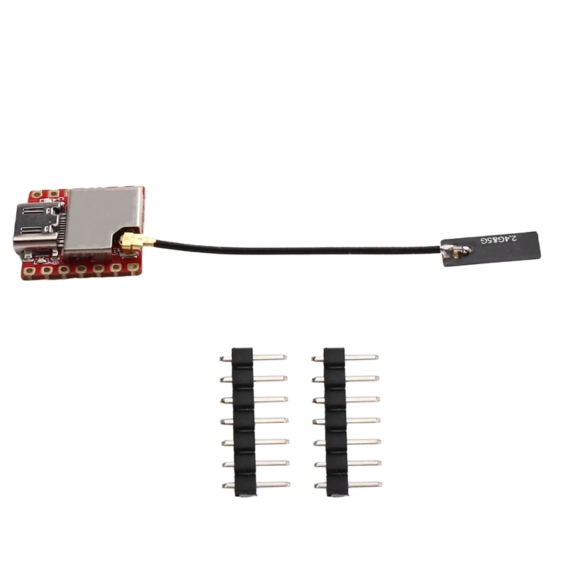Super Sale Stamp-C5 DIP Highly Integrated Wireless Connectivity Module Powered By ESP32-C5HF4 Dual Band WiFi6 IoT Module
