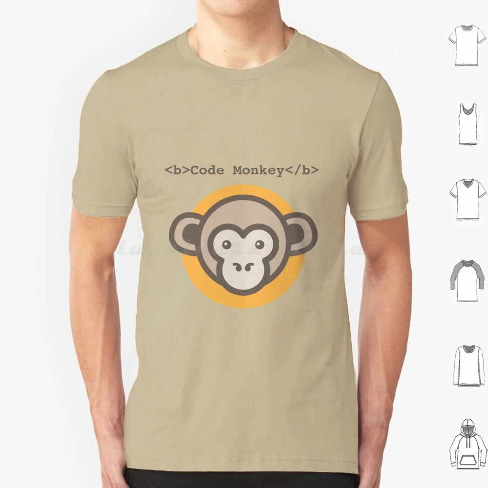 Code Monkey T Shirt Men Women Kids 6xl Code Monkey Coulton Programmer Nerd