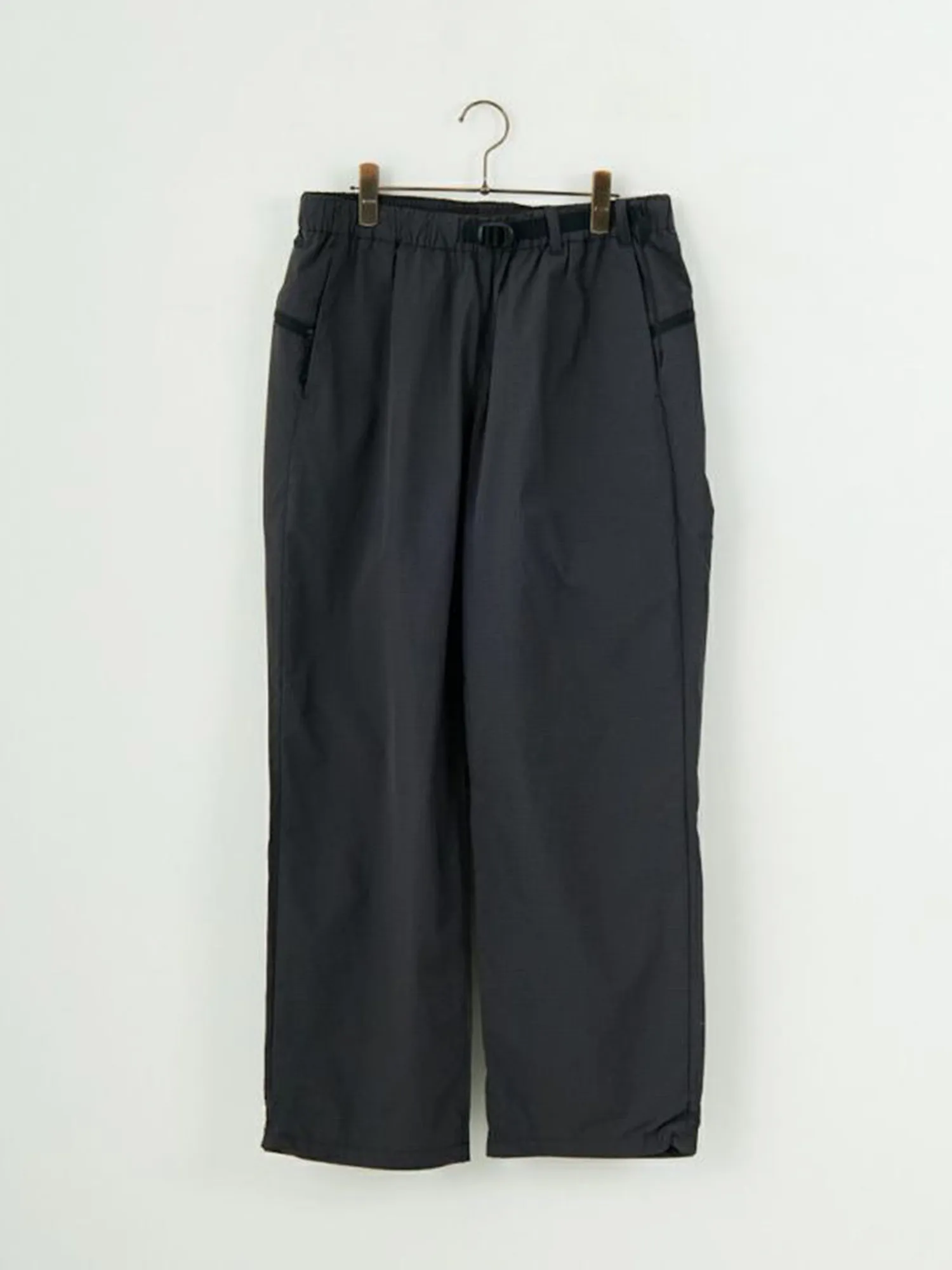 

Japanese outdoor functional waterproof breathable quick-drying solid color men's tooling loose wide-leg casual pants