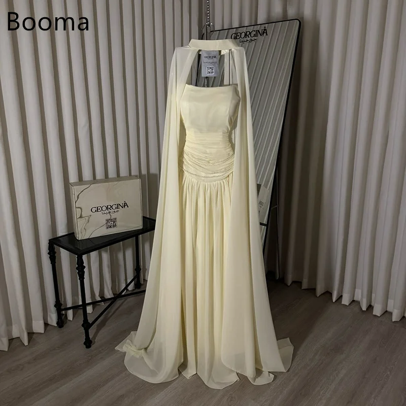

Booma Простые вечерние платья трапециевидной формы без бретелек со складками и жемчугом Вечерние платья без рукавов для женщин Элегантные платья для выпускного вечера на заказ