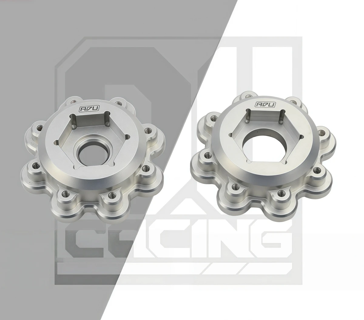 PL PRO638300 1/6 RC Car 8x48 24mm Hex Wheel Hub Adapter 5mm Per Side Aluminum Widening Adapter Upgrade Parts
