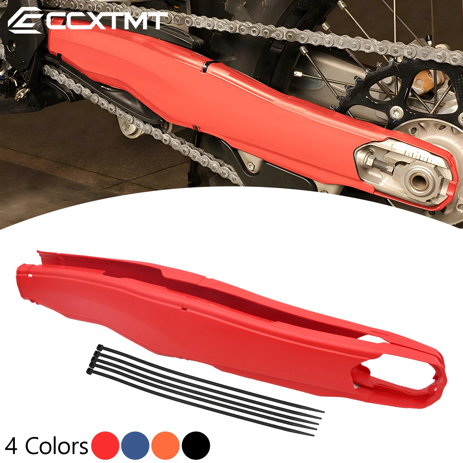 Protetor de braço oscilante para motocicleta, braço oscilante para gás mc125 mc250 mc350f mc450f para xc ktm sx sxf xcf para husqvarna te fe tx tc fc