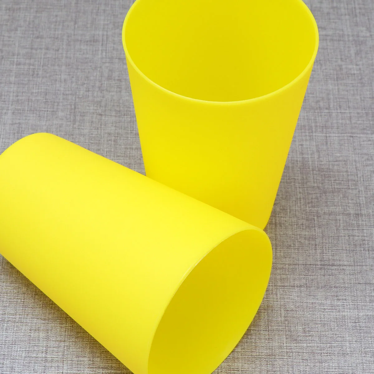 

12pcs Plastic Beverage Stackable Outdoor Picnic Party Supplies Disposable Plastic Party Cups For Cafe Restaurantplastic