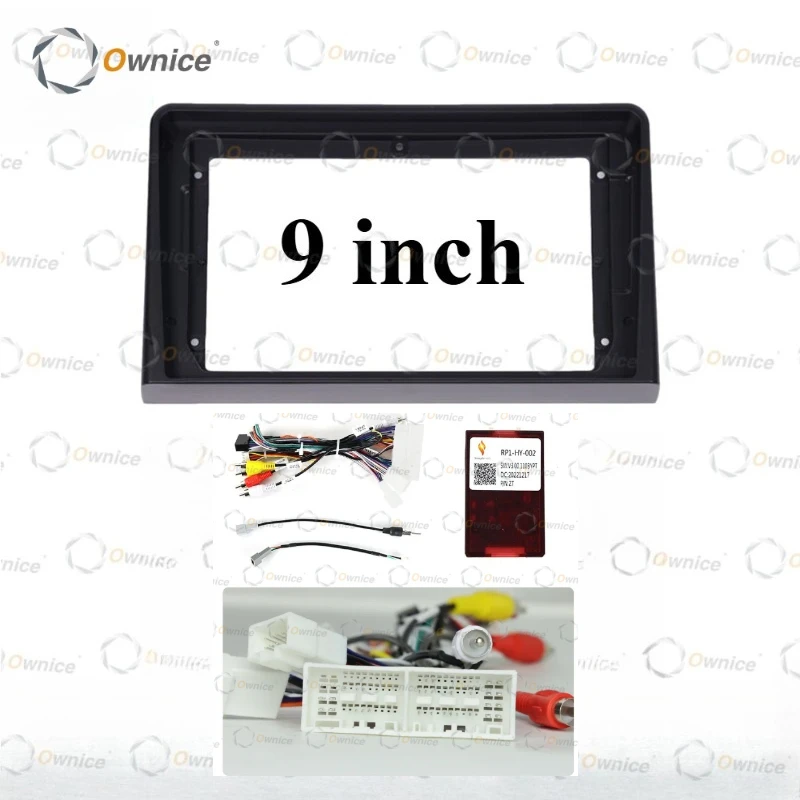 

Автомагнитола Ownice 9 дюймов с GPS-навигацией для Hyundai Sonata 2017-2019, рамка-панель для установки 2DIN в приборную панель, экран головного устройства