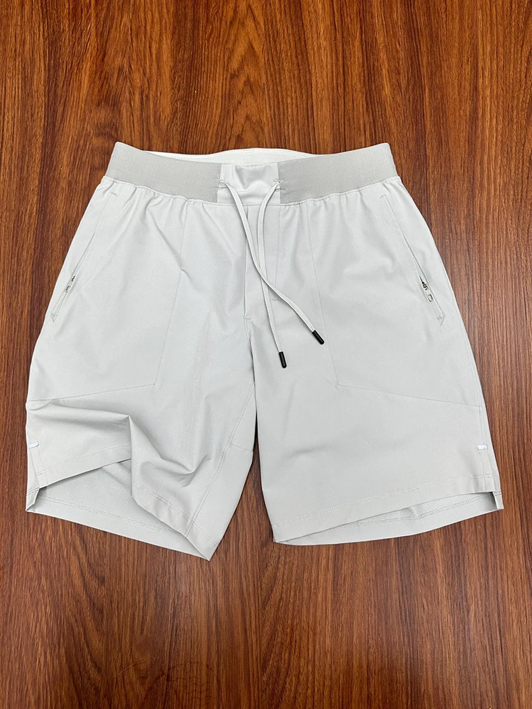 

American Sle Qui Dry Sports orts Men Summer Outdoor Running Ice Silk Straight Leg Five orts Casual Pants for Teens