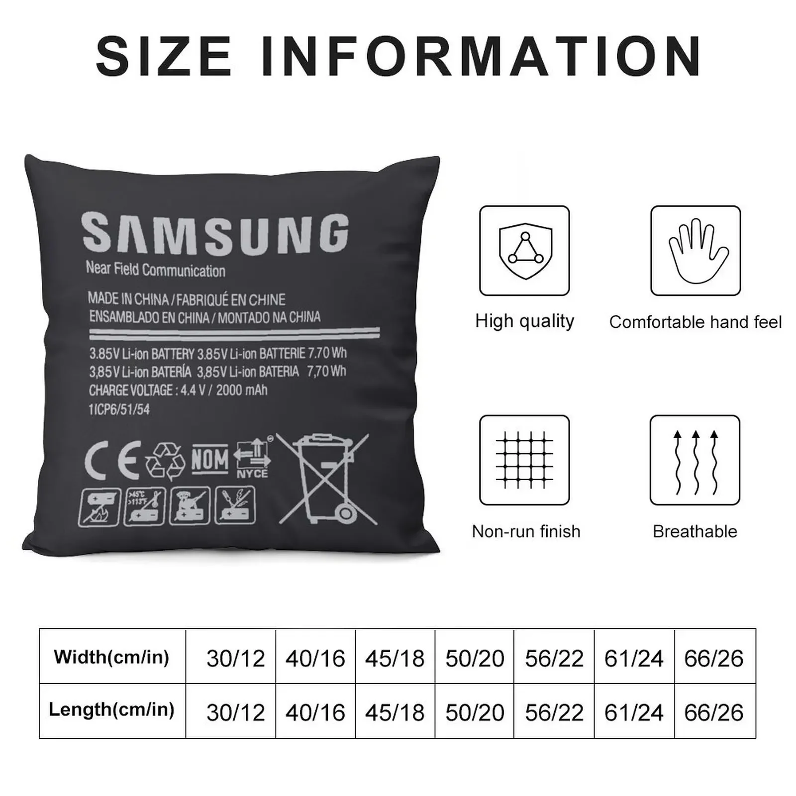 Exploding Battery. Explosive Lithium Battery Design Throw Pillow pillowcases for sofa cushions pillow