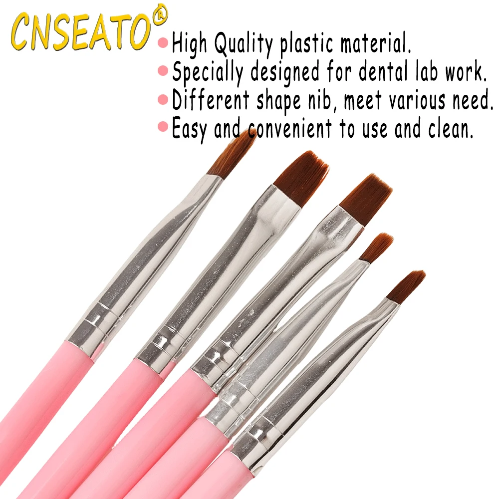 Рисунок 5 - стоматологические щетки из смолы