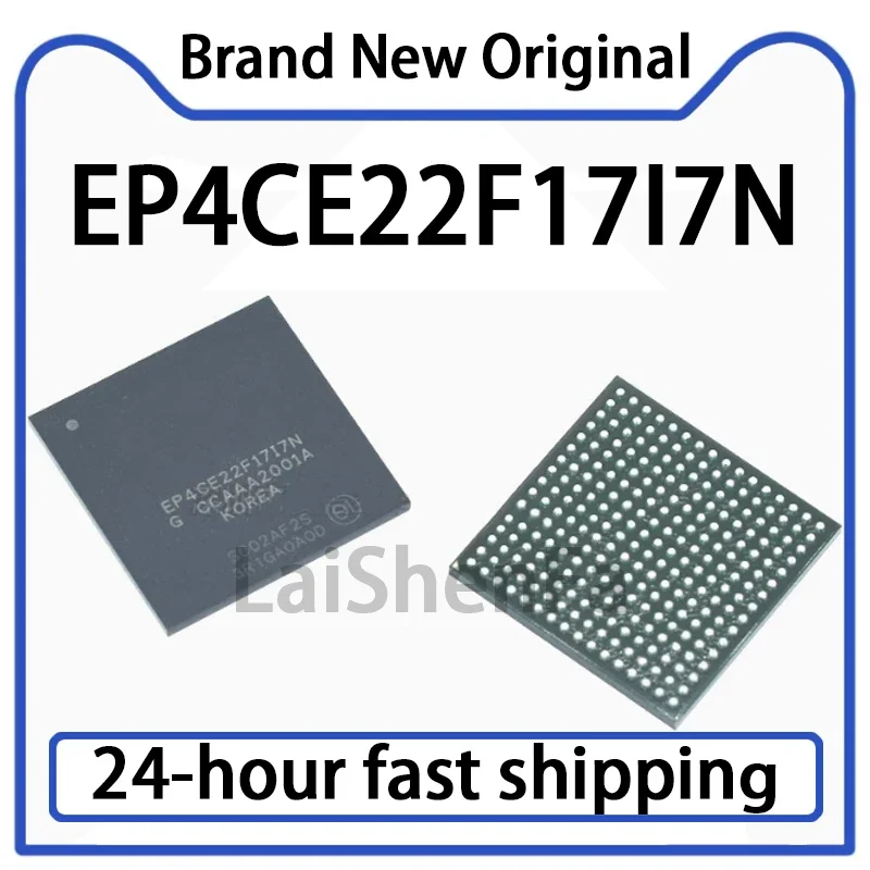 1PCS EP4CE22F17I7N Package BGA-256 Editable Logic Device IC Stock
