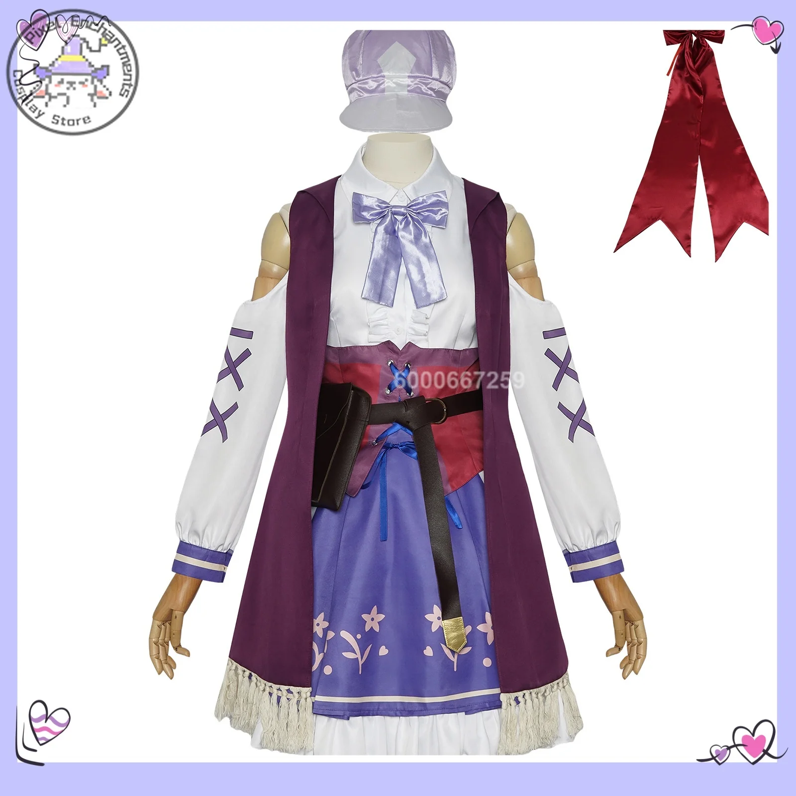 

Uma Musume Pretty Derby Cosplay Costume Drama with Poetic Elements Winning Outfit Role-playing Game - Licensed Two-dimensional