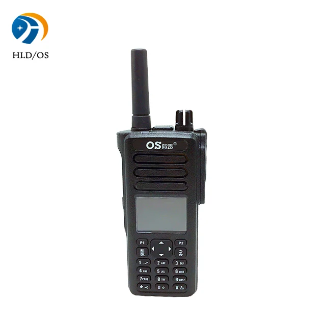 

Unlimited Range OS-8668 Walkiy Talkie Radio LTE Group Call 4G Walkie Talkie With SIM Card