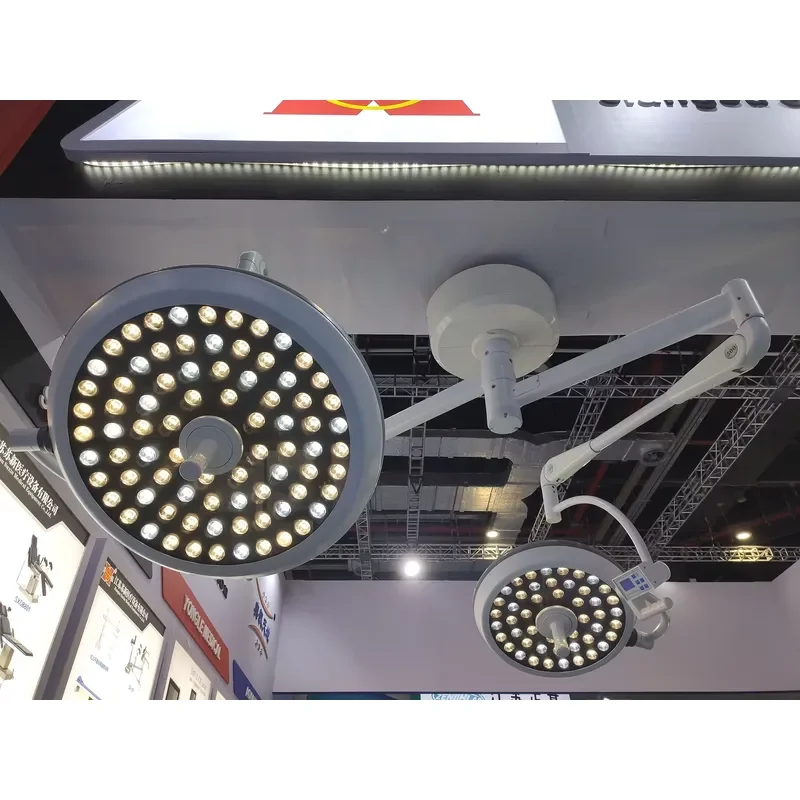 Led Ot Light Double Dome Operating Lamp LED Celling Ot Lights 180000 lux Operating LED Scialytic Lamp for Surgery