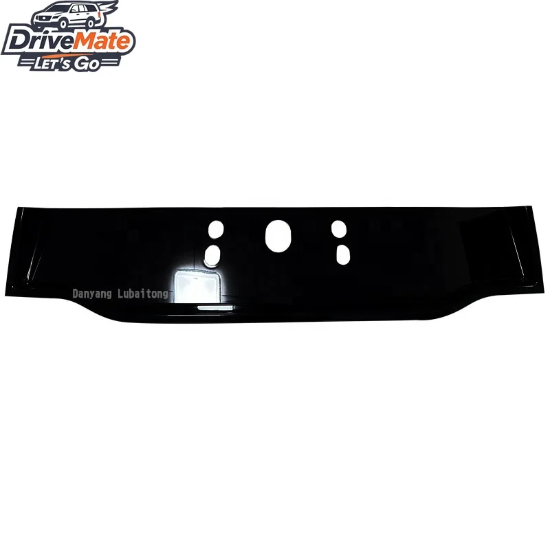 

Tailgate License Plate Black Frame License Plate Bottom Plate for Discovery Sport