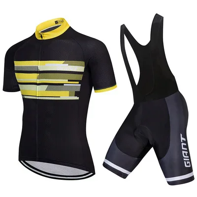 Cycling Suit Mountain Bike Breathable Cycling Short Sleeves