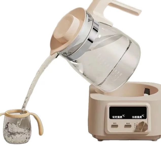 

Milk conditioner, warm milk brewing baby kettle, machine, all-glass household constant temperature kettle