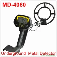 Adjustable Professtional Underground Metal Detector MD4060 Portable Waterproof Depth Search Jewelry Treasure Hunting Gold Digger