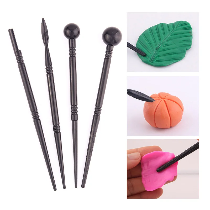 61pcs Clay Pottery Tools Wooden Handle Pottery Carving Tool Set Ceramics Modeling Clay Sculpting Kit Crafts Beginner's Multi-too