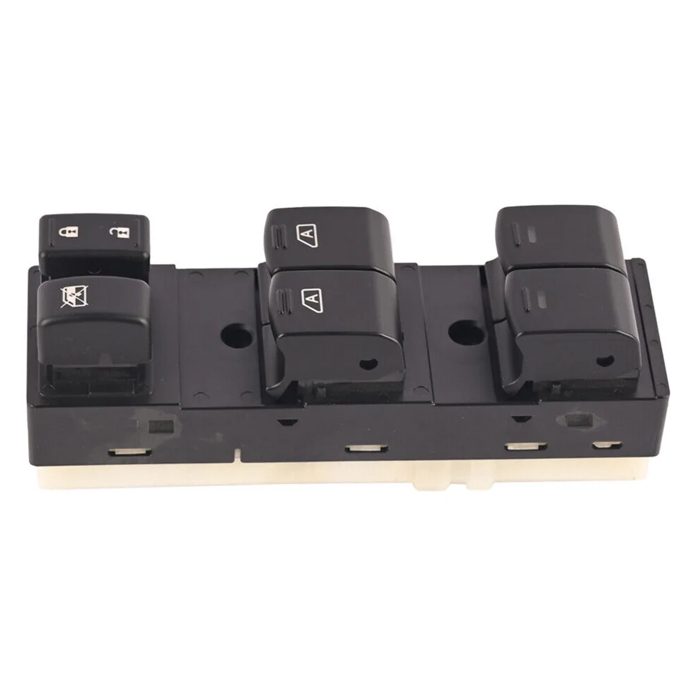 

Parts & Accessories Glass Master Switch 2010-2012 25401-1CA6A Black Plastic Brand New High Quality Hot/Easy To Install