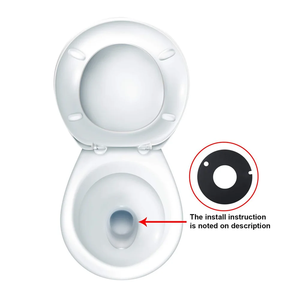 ALWAYSME Toilet Flush Seal For Dometic ,385316140 and 385311462