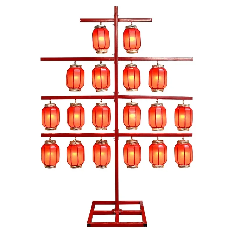 New wedding prop lights, Chinese wedding stage road screen venue layout props