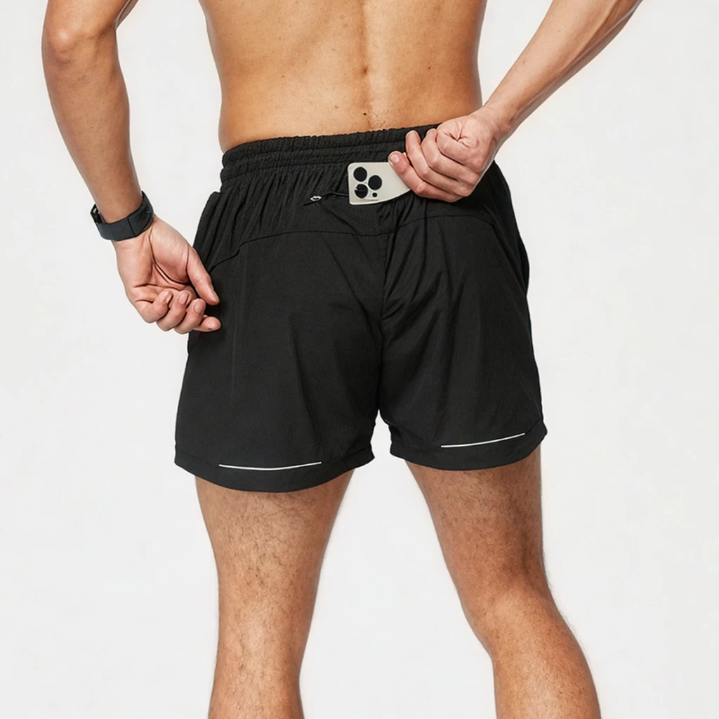 

Мужские быстросохнущие разноцветные шорты для фитнеса и отдыха, удобные дышащие тонкие свободные шорты для отдыха на открытом воздухе