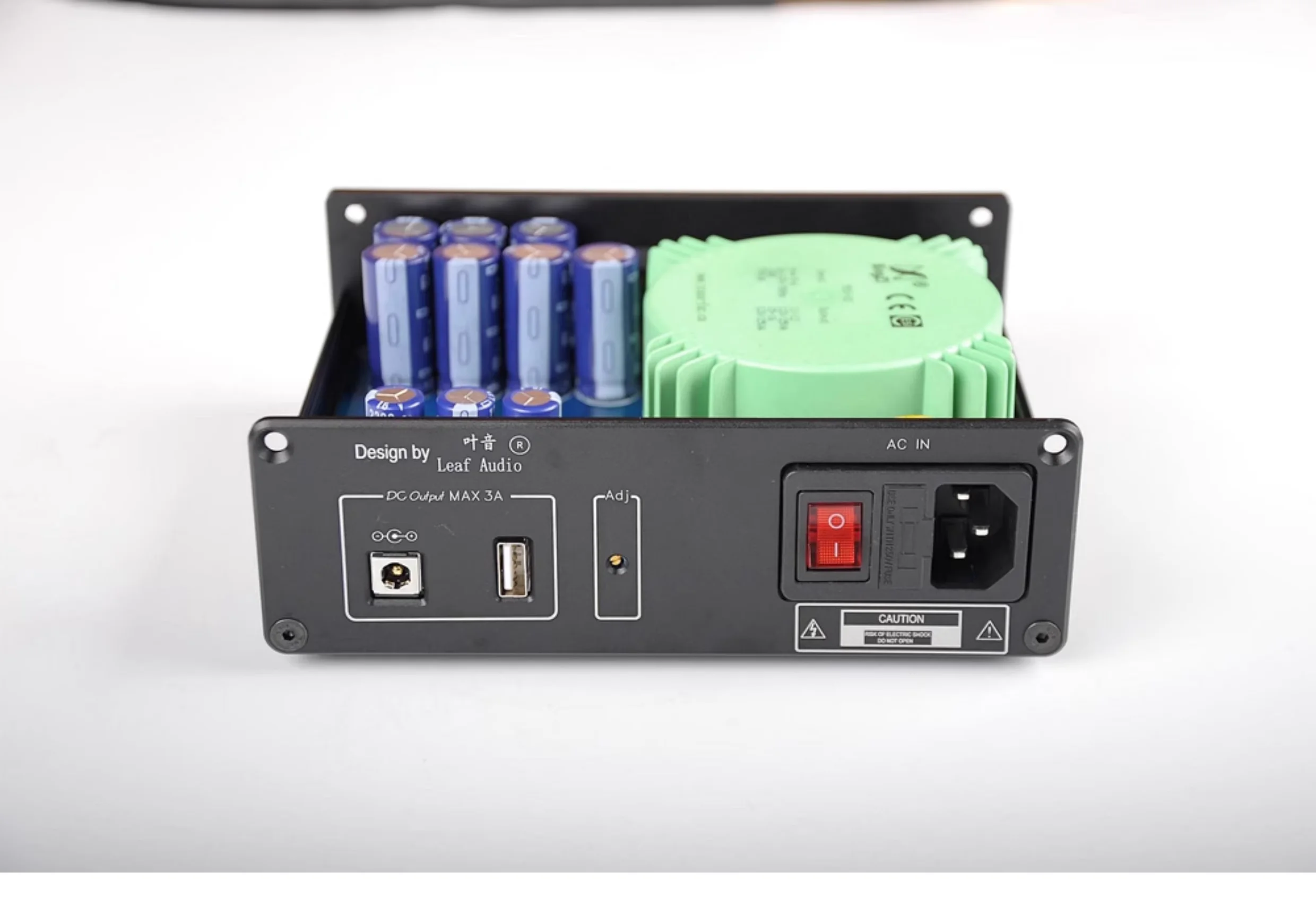 25/50W PW05 Linear Power Supply LM1085 Stabilized 3A+1A Dual Output Adjustable