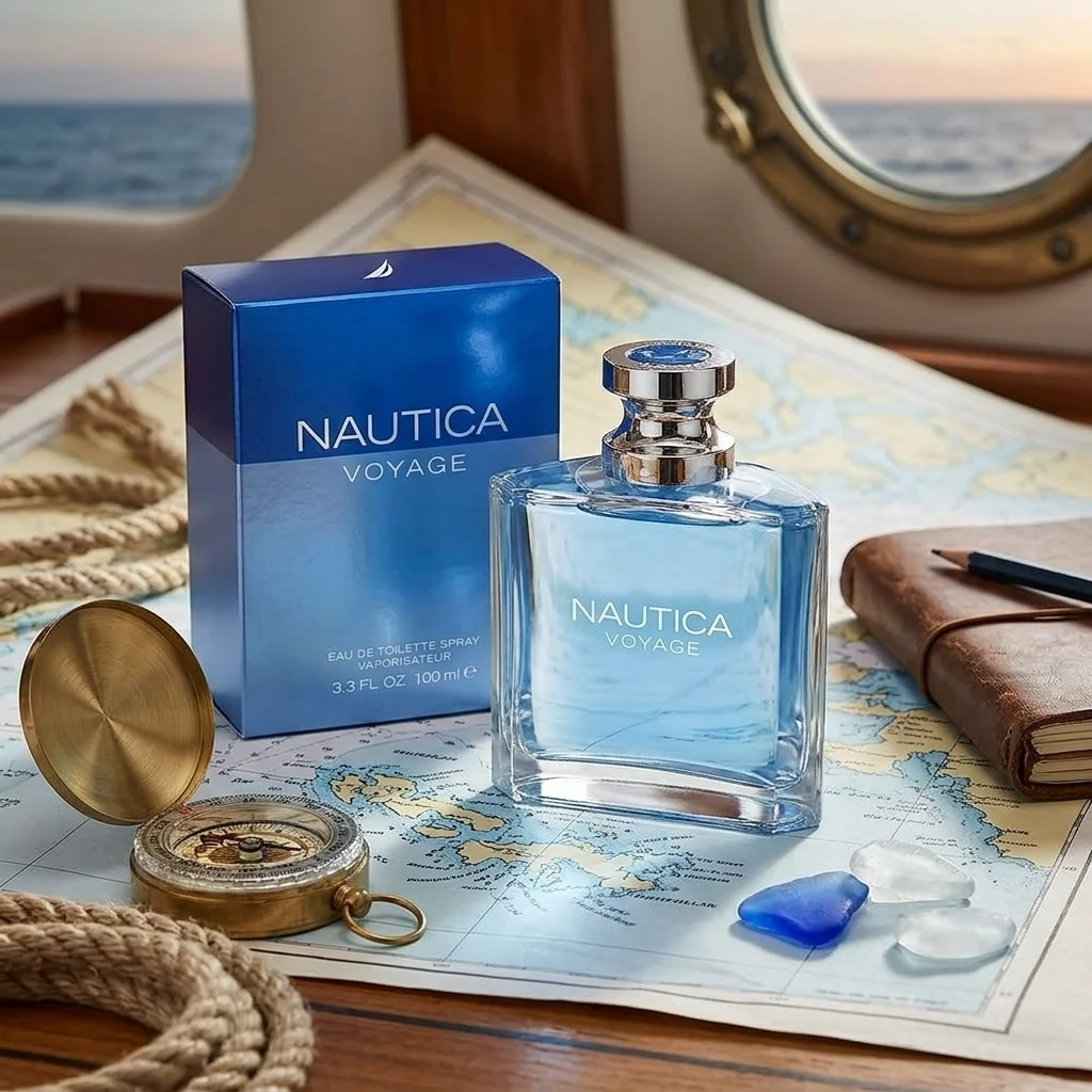 

Men Eau De Toilette 100ml Fresh Aquatic Scent Long Lasting Citrus Woody Fragrance Spray for Daily Office Casual Wear