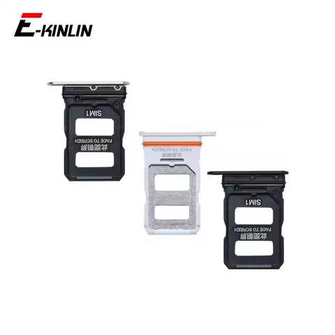 Sim Card Micro SD Card Tray Socket Holder Slot Container Connector Adapter Reader Parts For XiaoMi Poco F2 Pro F3 F4 GT