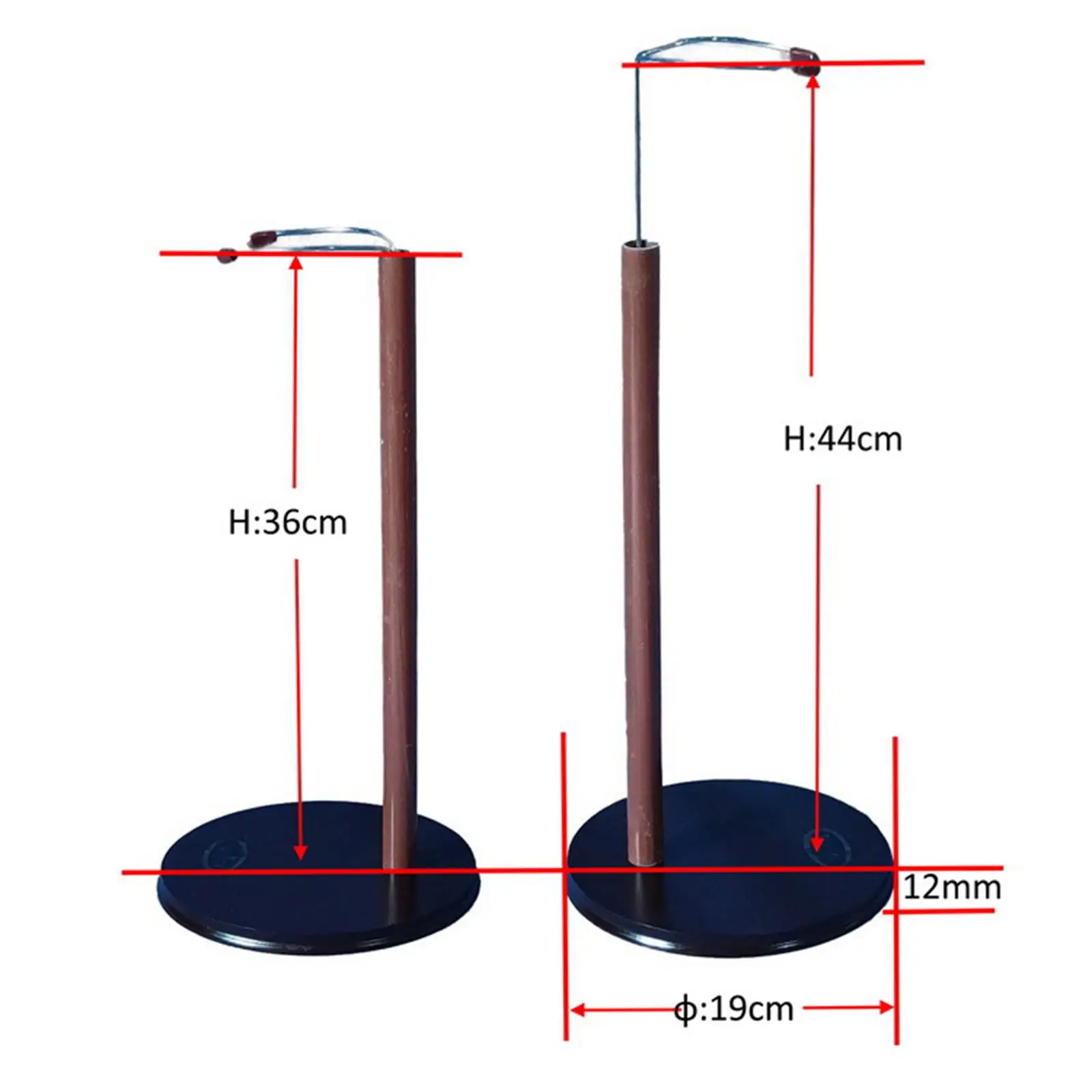 Adjustable Support Stand for Fashion Dolls - Sturdy Bracket for 60-100cm Action Figures