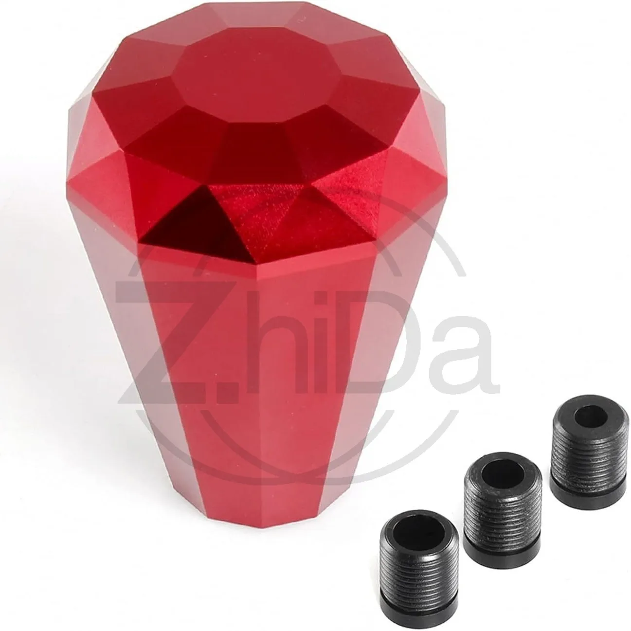 

Car modification new diamond modification car gear head Symphony manual transmission lever wave stick head aluminum alloy