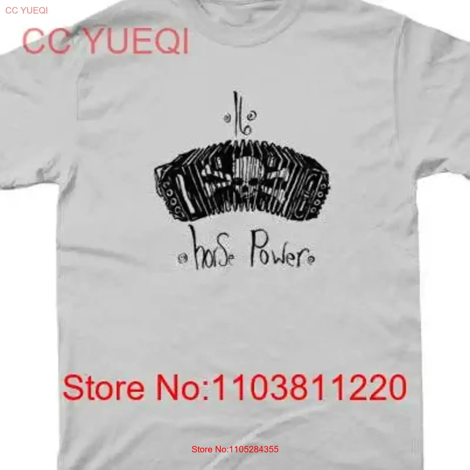 Camiseta 16 Horsepower 486 Retro gris vintage lavada para uso diario, ligeramente elástica, cómoda, elegante y suave para hombre