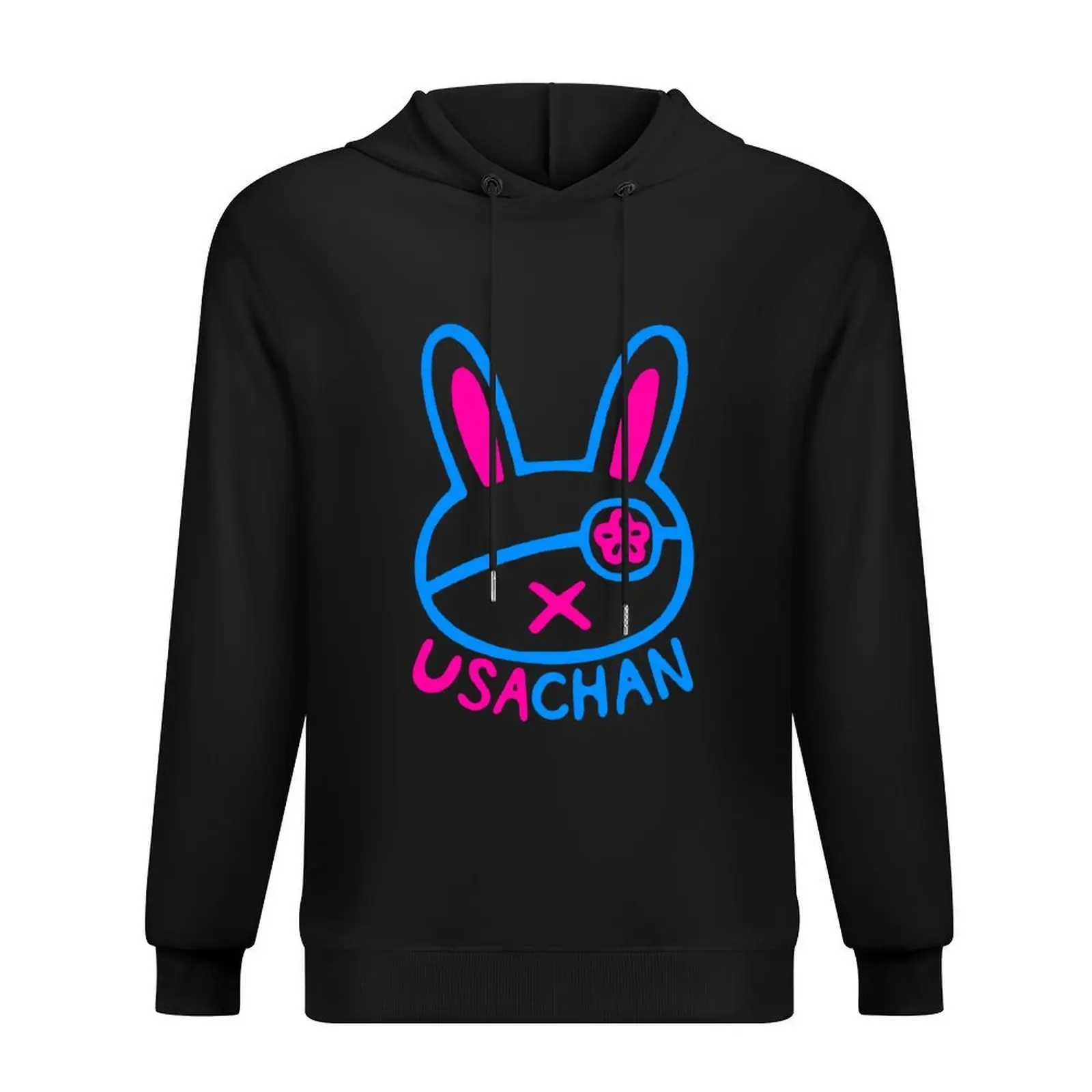 

Usachan bunny Pink/Blue Hoodie mens clothes mens designer clothes autumn new products male clothes hoodie streetwear
