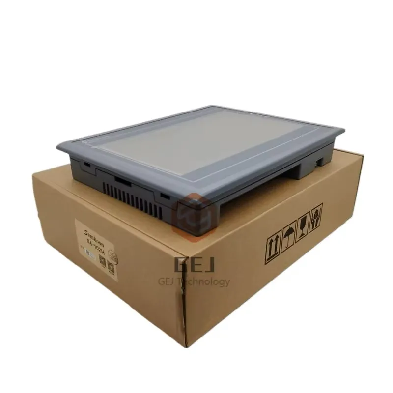 Tela de toque de resolução SA-102H Samkoon HMI DC 24V 1024*600 de 10,2 polegadas