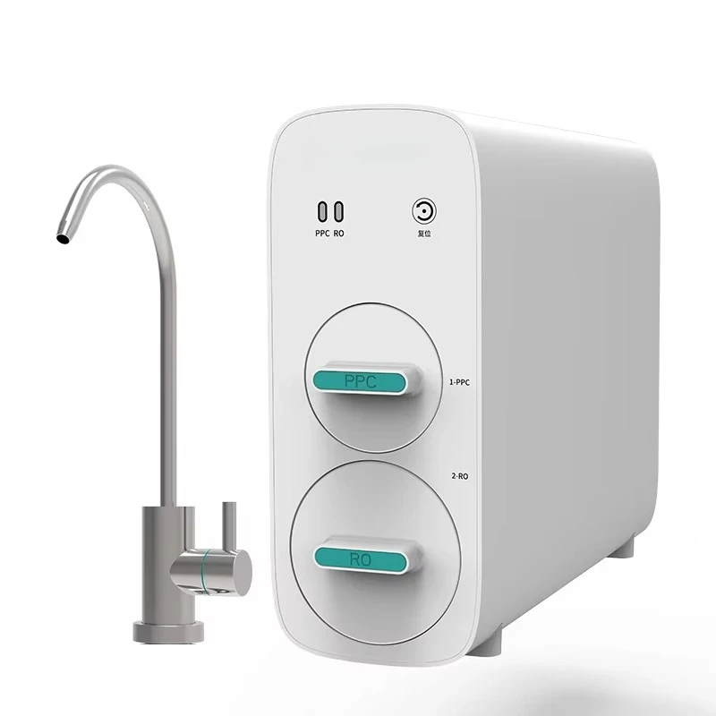 

Домашняя кухня под раковиной безрезервуарный 3-ступенчатый 600GP система очистки воды обратного осмоса фильтр для воды для африканского рынка