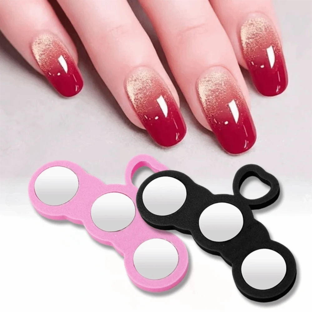Anti-Slip Cat Eye Magnet 3 Circular Magnet Strong Wide Beam Magnetic Nail Tool Multifunctional Easy To Use