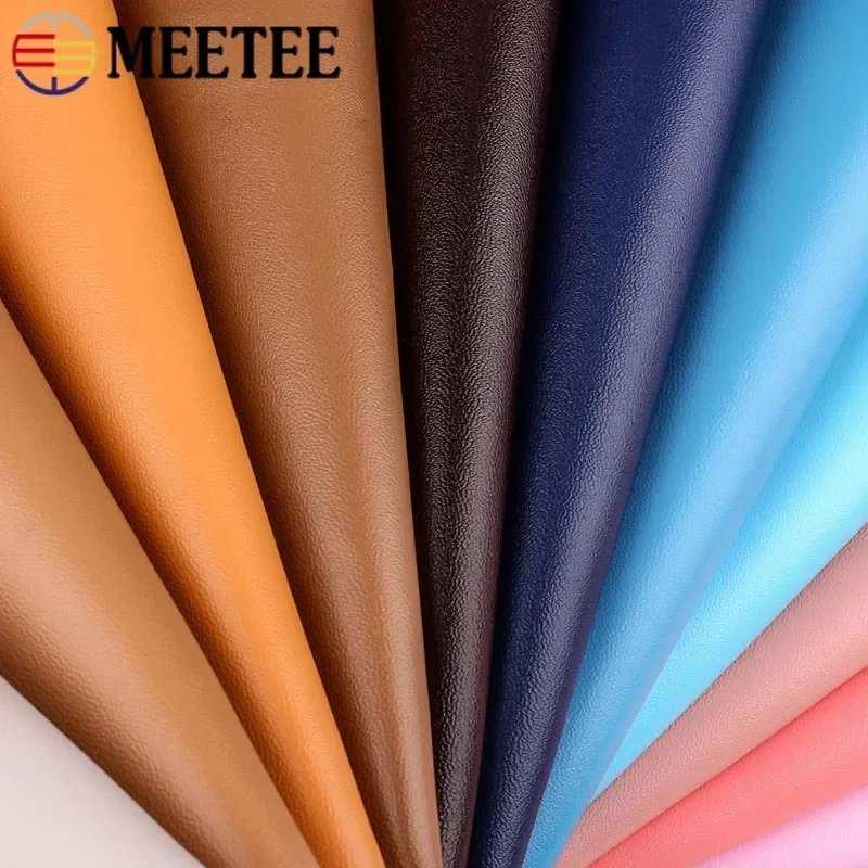 0.7mm leather PU fabric wear-resistant artificial leathers material for Sewing Bag luggage sofa Car DIY Handmade Material